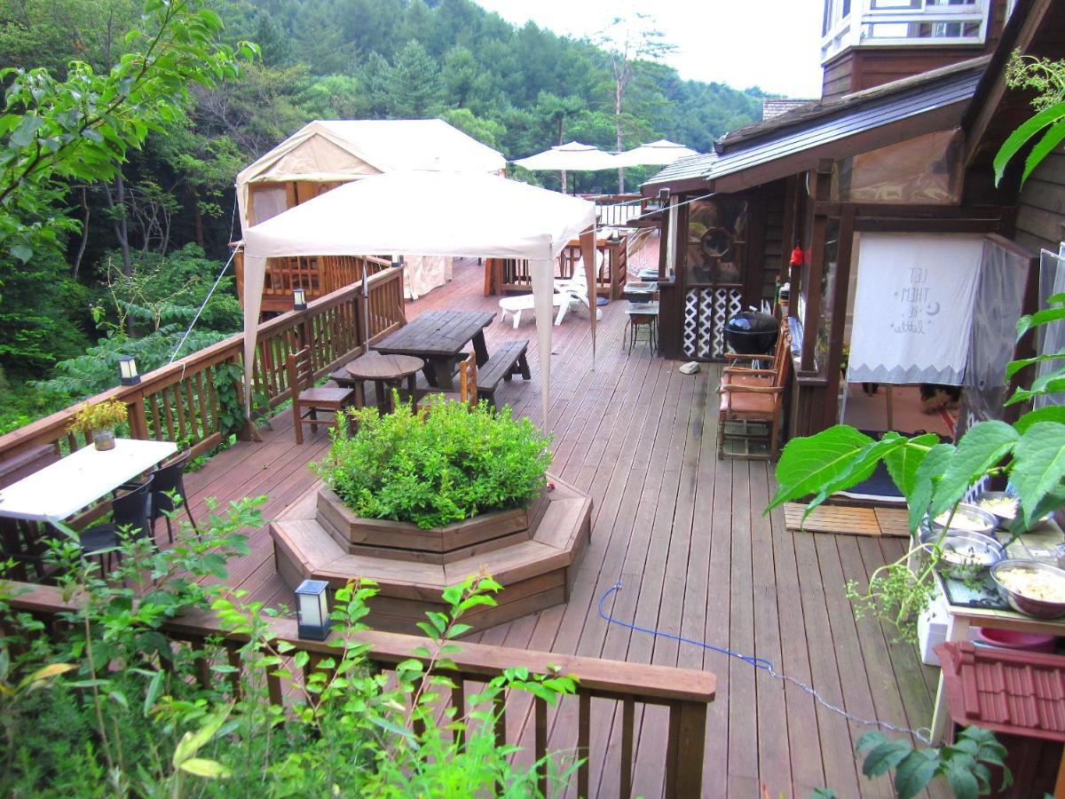 Mayfair Deneb Pension Pyeongchang Exterior photo