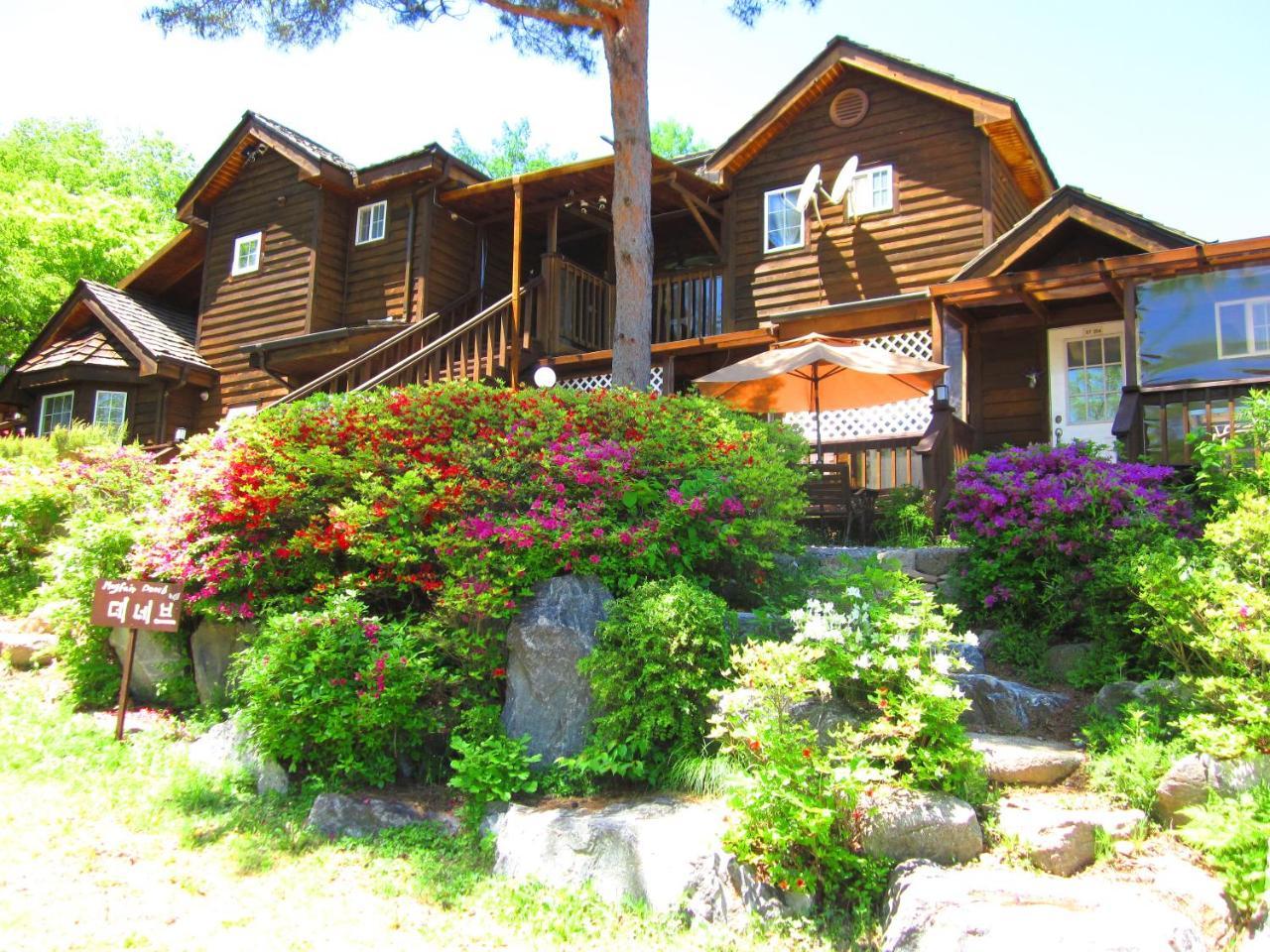 Mayfair Deneb Pension Pyeongchang Exterior photo